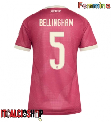Real Madrid Jude Bellingham #5 Terza Maglia Femmina 2026-27 Manica Corta